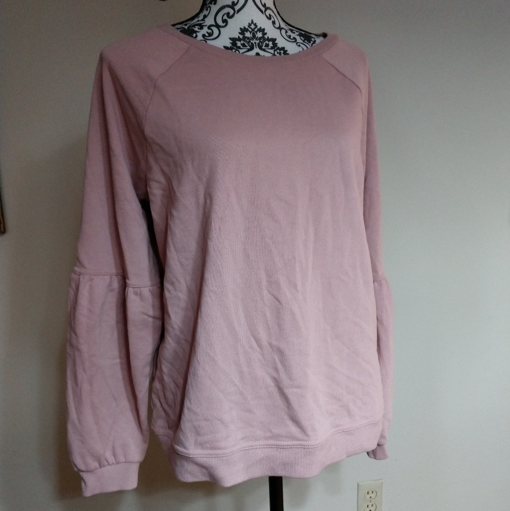 Peony colored sweater